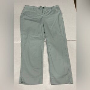White House Black Market Pants Womens 2 Straight Crop